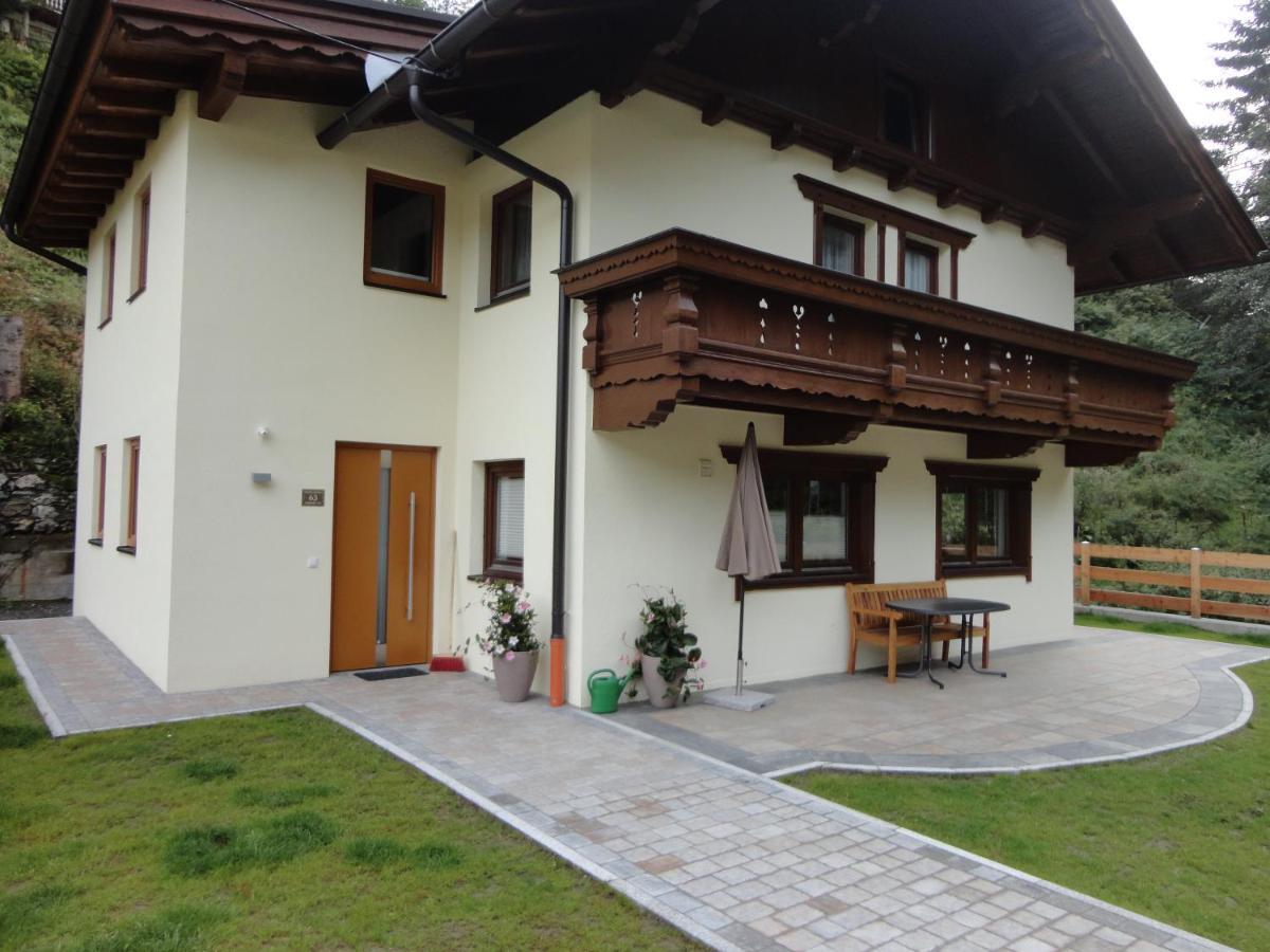 Haus Sageler Villa Tux Exterior photo